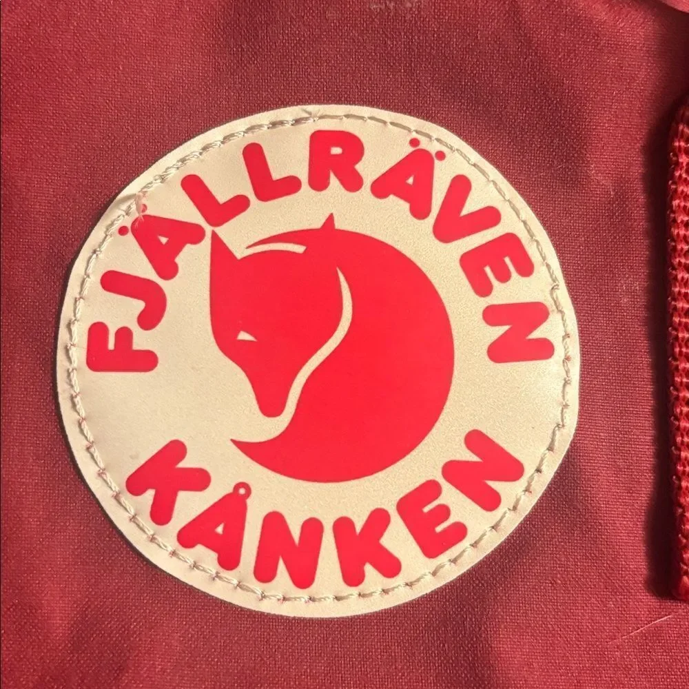 Kånken Mini Ox Red Backpack